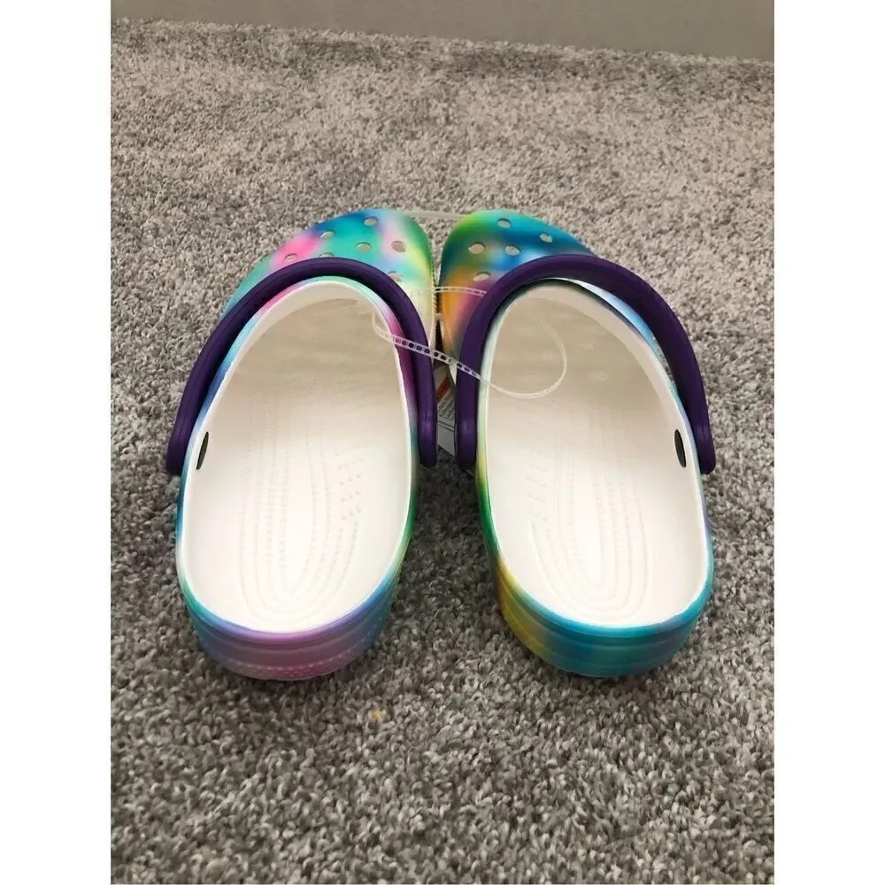 Crocs Classic Clogs Solarizes CGK Kids Junior Size 6